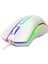 Cobra M711W Rgb Aydınlatmalı Beyaz Oyuncu Mouse 3