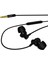 K15 Metal Extra Bass Mikrofonlu Kulak Içi Kulaklık Syrox K15 - S 1