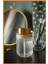 Silvtjarn Sıvı Sabunluk Saydam Cam 350 ml Altın Rengi 2