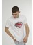 Superman Beyaz Erkek T-Shirt 2SSUPERMAN3FX 1