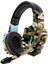 Karler G9600 Stereo Rgb Gaming Oyuncu Mikrofonlu Kulaklık Kamuflaj Renkli Işıklı Ps4-Xbox-Pc-Tablet 1