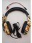 Karler G9600 Stereo Rgb Gaming Oyuncu Mikrofonlu Kulaklık Kamuflaj Renkli Işıklı Ps4-Xbox-Pc-Tablet 5