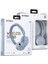 Kablosuz Bluetooth Kulaklık S16 Mavi 1