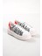 MB6303-Z Kadın Kalın Taban Zebra Desenli Hakiki Deri Sneaker & Spor Ayakkabı 3