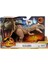 Jurassic World Jurrasic World Jurassic World Vahşi Dinozor Figürü Rajasaurus HDX17-HDX35 1