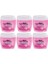 Crazy Head Islak Sert Jöle 150 ml 6'lı Set ( Kırmızı Renk) Hobby Crazy Head Islak Sert 1