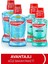 Plax Nane Ferahlığı Alkolsüz Ağız Bakım Suyu 500 ml + Plax Taze Nane 250 ml x 2 Adet 1