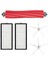 Ibrush, 5 Parça Roborock Q7 Max Basic Set, Roborock Q7 Max Q7 Max+ Basic Set 5 Parça Beyaz Yan Fırçalı 2