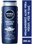 Men Protect&care Duş Jeli 500ML, 3'ü 1 Arada Komple Bakım, Vücut, Saç ve Yüz Için 1