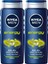 Men Energy Duş Jeli 500 ml X2 Adet,vücut,yüz ve Saç Şampuanı 1