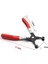 Hortum Kelepçe Pensi Sıkıştırma Pensesi 22 cm (NTHN7010) 2