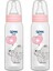 Klasik Pp Biberon 250 ml - Pembe (2'li Set) 1