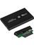 2.5 HDD Kutusu USB 3.0 Hardisk Kutusu Metal Gövde Harici Kutu - Siyah 4