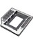 4717 12.7mm Sata HDD Harddisk Caddy Kızak Kutu Laptop SSD Notebook Ikinci HDD Takma 2