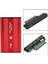 2.5 Inç Kırmızı Sata Harddisk Kutusu - Metal Notebook HDD Hard Disk Kutu - Kırmızı 5