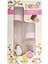 Cam Biberon Seti 2'li Pembe (125 - 250 Ml) 1