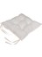 Pofidik Kare Sandalye Minderi Krem x 40 cm Krem 1
