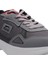 GAIN GA Erkek Sneaker Koşu & Yürüyüş Ayakkabısı Koyu Gri / Siyah 4