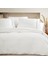 Bedding Clair Çift Kişilik Nevresim Takımı - Beyaz 1
