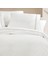 Bedding Clair Çift Kişilik Nevresim Takımı - Beyaz 3