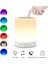 Touch Lamp Oda Lambası Portable Speakser CL-671 Renkli Gece Lambası & Bluetooth Hoparlör 2