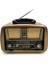 NS-8067 Retro Radyo Nostaljik Tf USB Bluetooth Hoparlör 2