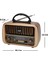 NS-8067 Retro Radyo Nostaljik Tf USB Bluetooth Hoparlör 3