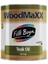 Woodmaxx Teak Oil Tik Yağı 0,75 Lt 1