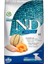 Ocean Morina Balıklı Bal Kabaklı ve Kavunlu Küçük Irk Tahılsız Yavru Köpek Maması 2,5kg 1