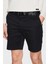 Organik Pamuklu Kemerli Cepli Slim Fit Short K10K111788BEH Erkek Short K10K111788 Beh 1