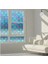 Meiwa Japon Teknolojisi Statik Vitray 3dsc Cam Folyosu Filmi / Ebat: 46 cm x 1 mt - MAVİ66NZY 2