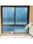 Meiwa Japon Teknolojisi Statik Vitray 3dsc Cam Folyosu Filmi / Ebat: 46 cm x 1 mt - MAVİ66NZY 3