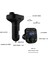 Pro X8 Araç Fm Transmitter 5.0 Bluetooth Araç Kiti USB Mp3 Sd Kart Çakmaklık Girişli Araba Uyumlu 3