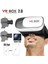 Vr Box Vr 3D S Gerçeklik Gözlüğü Kumandalı Ergonomik Vr-01 Siyah 4