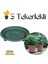 Coadura 37 cm Yeşil Tekerlekli Saksı Taşıyıcı ve Altığı 716869 2