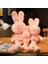 YY Store Tavşan Bebek Peluş Oyuncak Büyük Uzun Bacaklar Pembe Tavşan (Yurt Dışından) 2