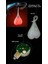 YY Store Bisiklet Kuyruk Işık Bisiklet Yumurta Uyarı Işığı Açık Bisiklet Sürme Uyarı Işığı Sırt Çantası Asılı Işık Sürme Ekipmanları (Yurt Dışından) 4