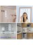 YY Store LED Ayna Ön Makyaj Işığı Banyo Dresser Dolgu Işığı Makyaj Işığı Taşınabilir Şarj Edilebilir Makyaj Aynası Işığı Vantuz Işığı Ayna Işığı (Yurt Dışından) 3