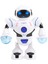 YY Store Dans Eden Robot Oyuncaklar Çocuk Elektrikli Oyuncaklar Aydınlık Müzik Robotu (Yurt Dışından) 1