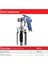 4001S Alttan Depolu Boya Tabancası 2.5mm 3