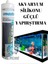 Profesyonel Kalite Anti Yel Küf ve   Yapmaz Akvaryum Duşa Kabin Silikon ( 1ADET) Şeffaf 1