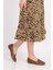 Kadın Loafer Babet ANL.6184 - Ceviz - 36 3