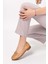 Hakiki Deri Kadın Günlük Loafer VDT.851 - Nut - 36 3