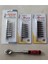 1/4 Uzatmalı Lokma Cırcır Kolu ve Rico 1/4 Lokmalı Torx -Allen - E Lokma Bits Takımı Seti 1