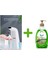 Sensörlü Fotoselli Sıvı Sabunluk 10X5X21CM Ve1 Adet 392ML Sıvı Sabun Zeytinyağı ve Bergamot 2
