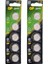 2032 10 Adet 3 Volt CR2032 Lityum Düğme Para Pil 1