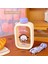 Girls Cute Plastic Cup Strap Portable Water Bottle With Strap (Yurt Dışından) 2