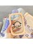 Girls Cute Plastic Cup Strap Portable Water Bottle With Strap (Yurt Dışından) 4