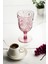 Akrilik Mürdüm 6'lı Kadeh & Su Meşrubat Kahve Yanı Bardağı 450 ml ( Cam Değildir ) 4