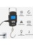 Şarj Edilebilir Taşınabilir Elektronik Mini Dijital Ölçekli LCD Ekran Balıkçılık Seyahat Bagaj Ölçeği Asılı Kanca ile Ağırlık (Yurt Dışından) 3